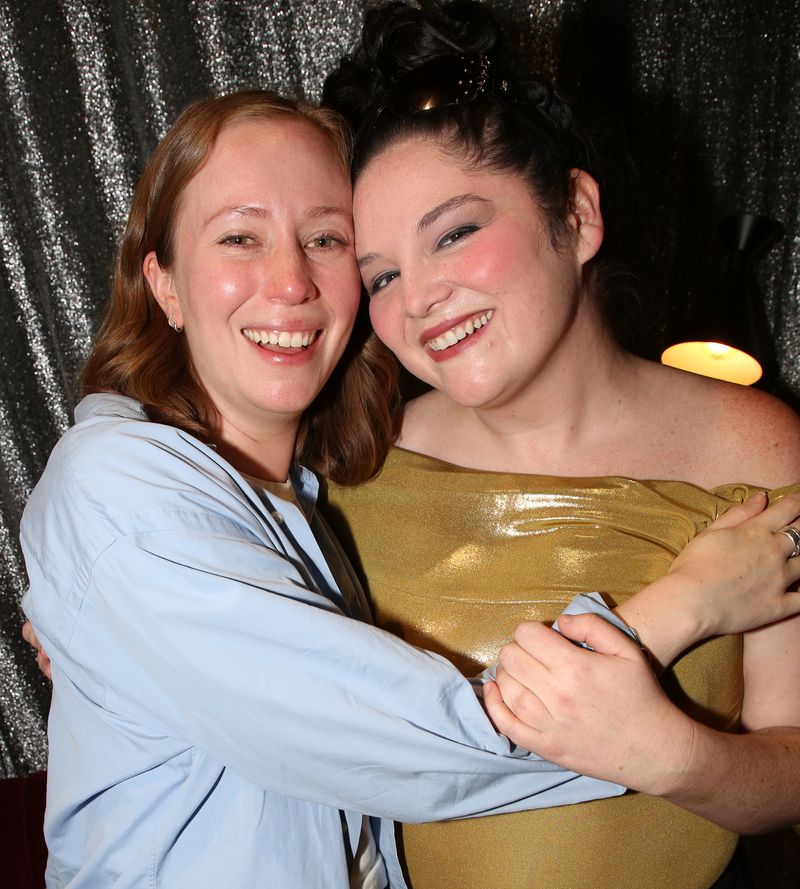 Photos: Hannah Einbinder Visits HACKS Co-Star Meg Stalter at OH, MARY! — photo 6 of 10