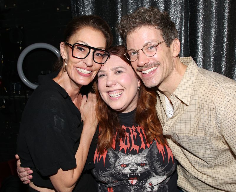 Photos: Hannah Einbinder Visits HACKS Co-Star Meg Stalter at OH, MARY! — photo 10 of 10