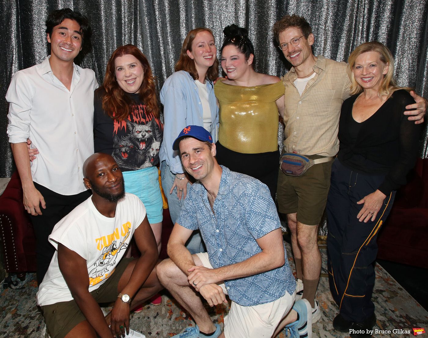 Photos: Hannah Einbinder Visits HACKS Co-Star Meg Stalter at OH, MARY! Image