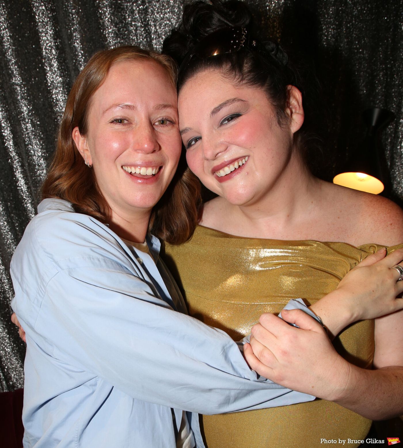 Photos: Hannah Einbinder Visits HACKS Co-Star Meg Stalter at OH, MARY! Image