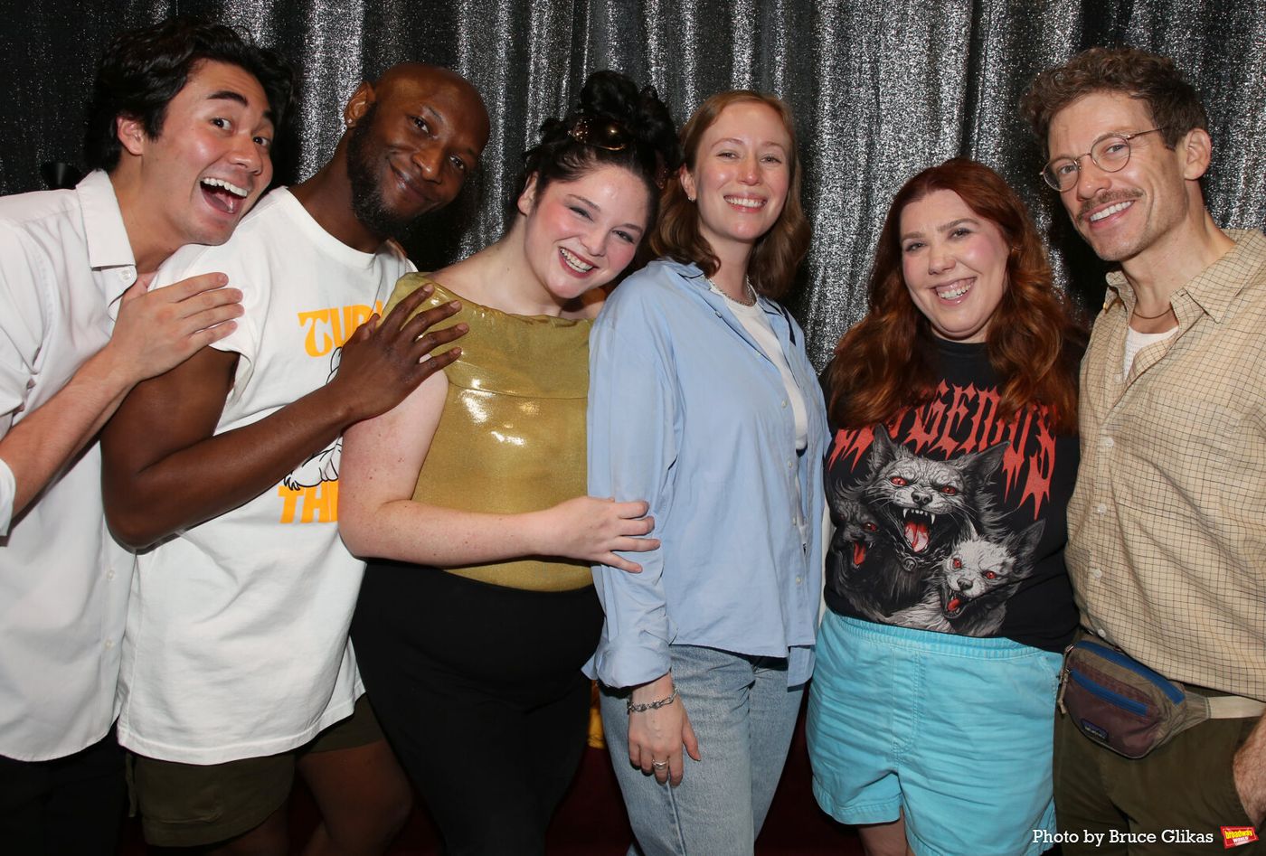 Photos: Hannah Einbinder Visits HACKS Co-Star Meg Stalter at OH, MARY! Image