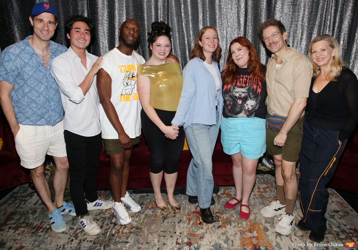 Photos: Hannah Einbinder Visits HACKS Co-Star Meg Stalter at OH, MARY! Image