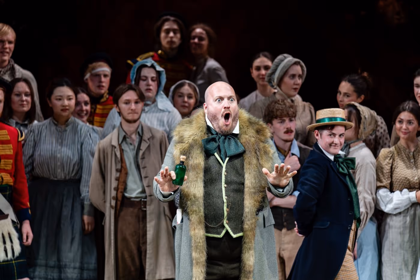 Review: L'ELISIR D'AMORE, THE DORSET OPERA FESTIVAL, Coade Theatre, Bryanston School Image