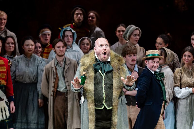 Review: L'ELISIR D'AMORE, Dorset Opera Festival Image