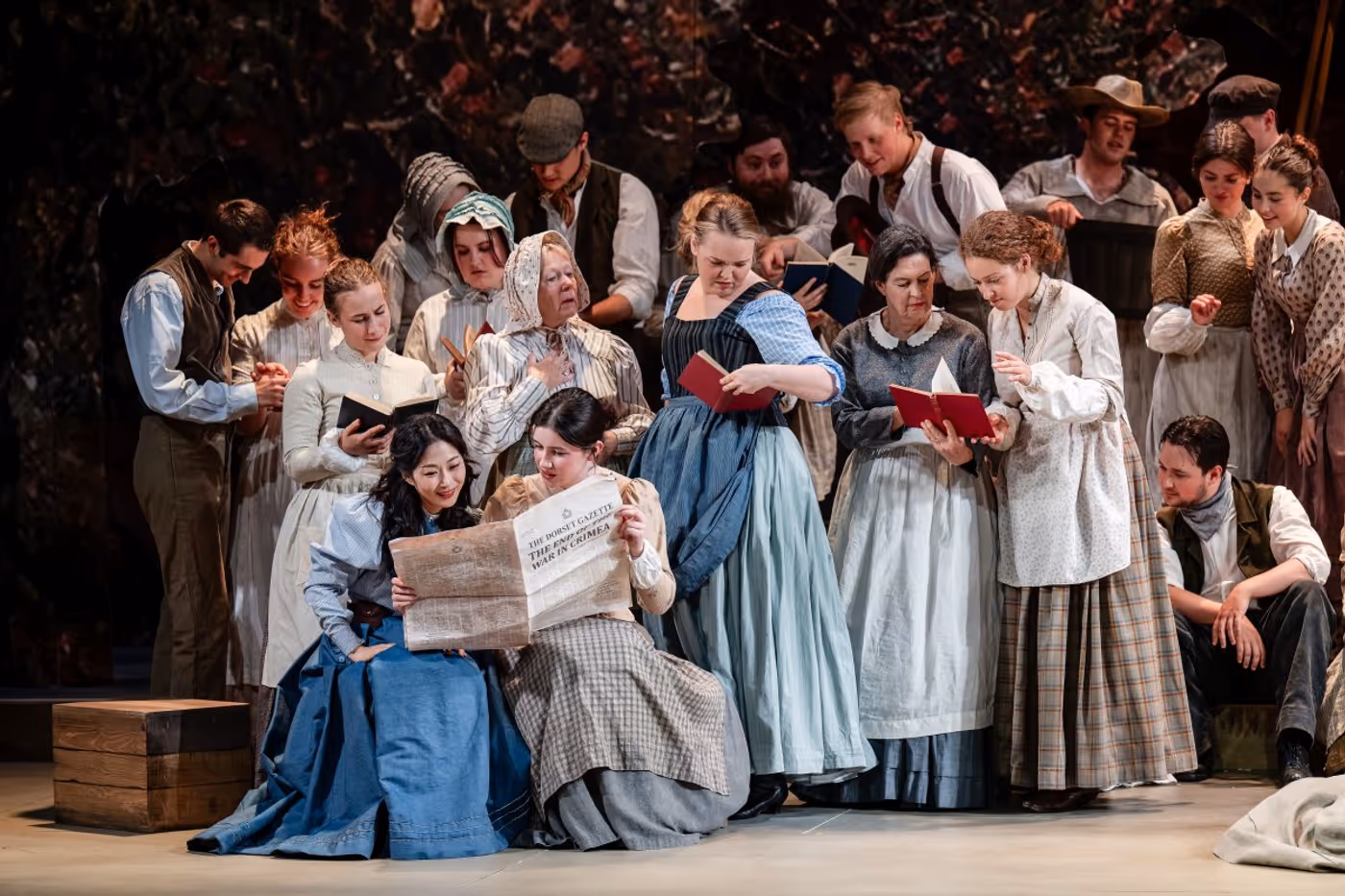 Review: L'ELISIR D'AMORE, THE DORSET OPERA FESTIVAL, Coade Theatre, Bryanston School Image