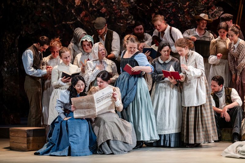 Review: L'ELISIR D'AMORE, Dorset Opera Festival Image