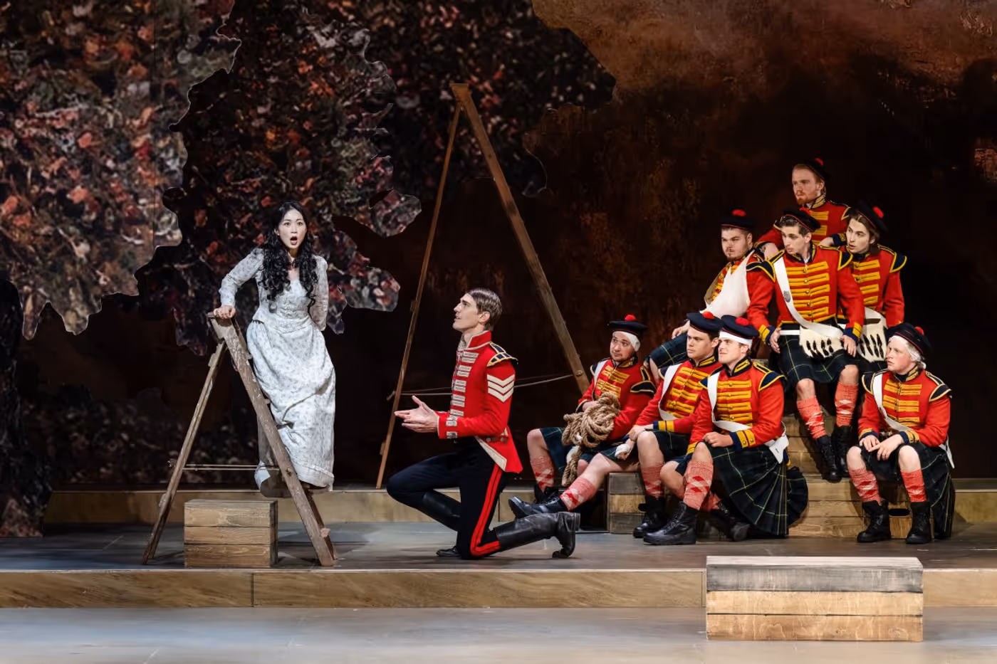Review: L'ELISIR D'AMORE, THE DORSET OPERA FESTIVAL, Coade Theatre, Bryanston School Image