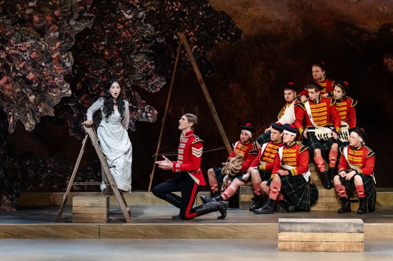 Review: L'ELISIR D'AMORE, Dorset Opera Festival Image