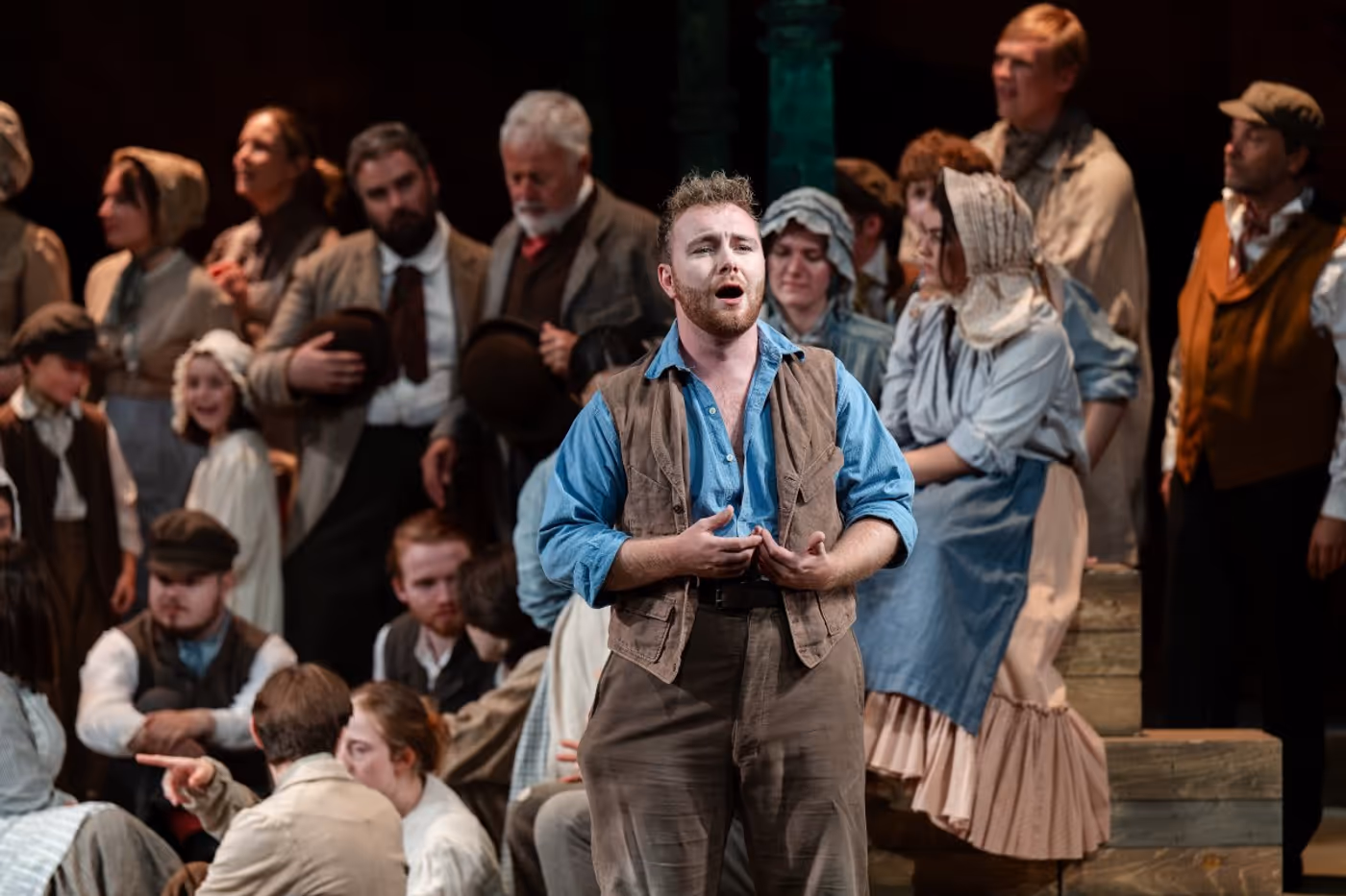 Review: L'ELISIR D'AMORE, THE DORSET OPERA FESTIVAL, Coade Theatre, Bryanston School Image