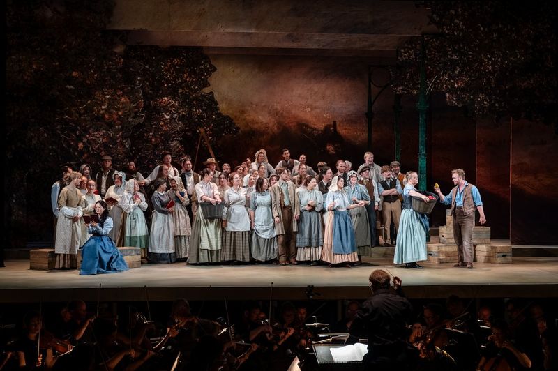 Review: L'ELISIR D'AMORE, Dorset Opera Festival Image