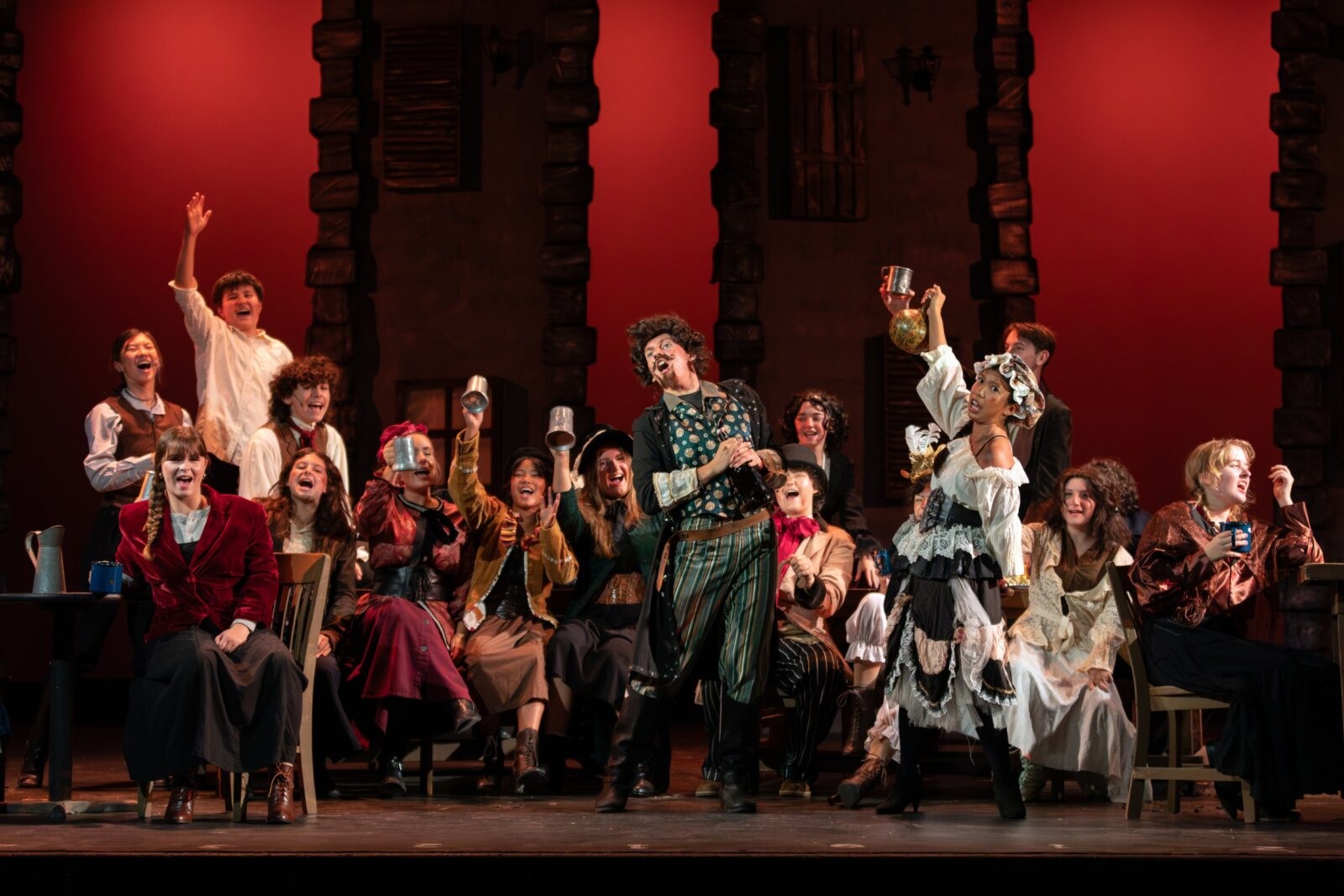 Photos: LES MISERABLES: SCHOOL EDITION at San Diego Junior Theatre — photo 5 of 5