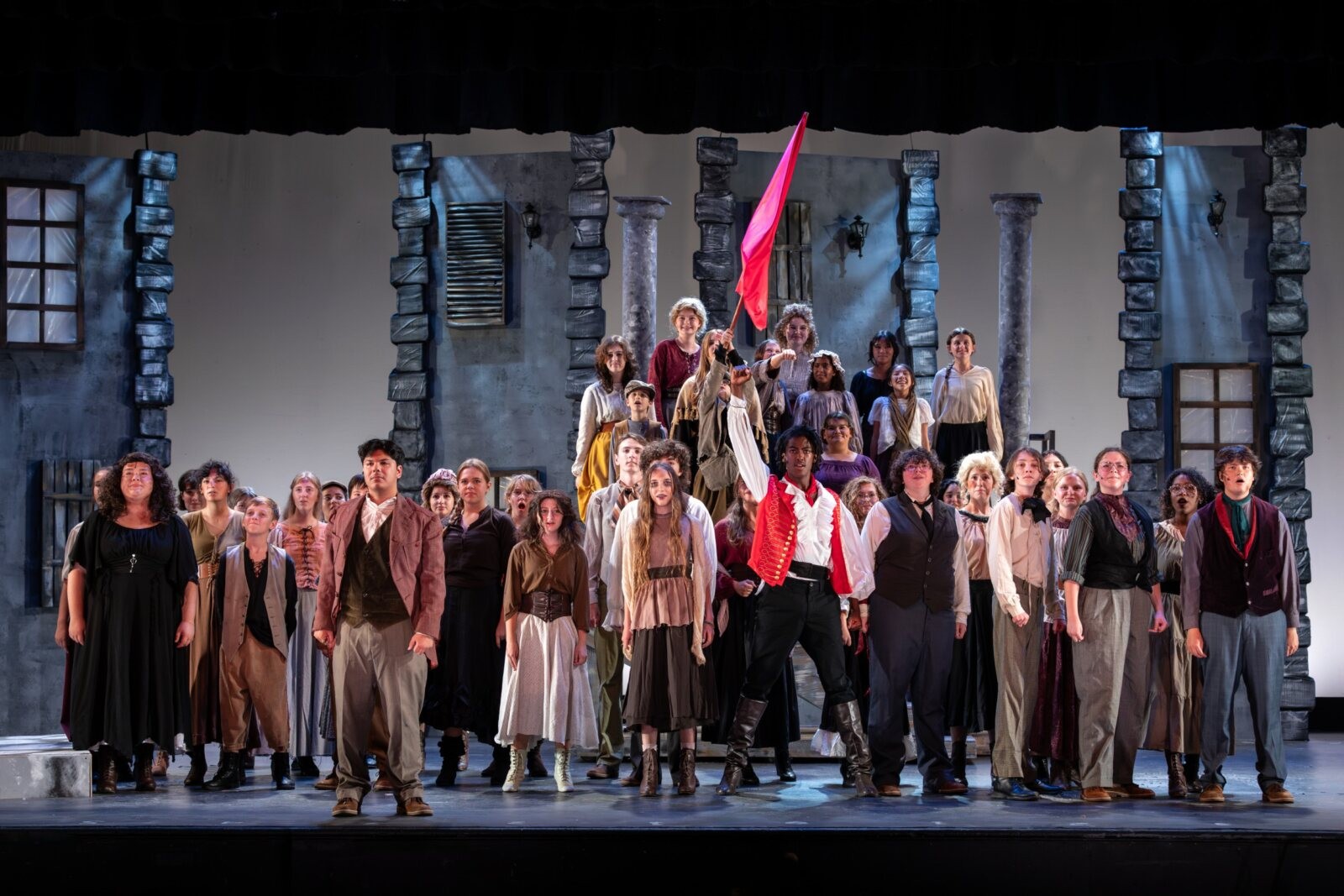Photos: LES MISERABLES: SCHOOL EDITION at San Diego Junior Theatre — photo 2 of 5