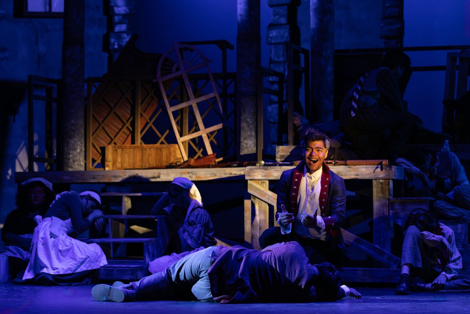 Photos: LES MISERABLES: SCHOOL EDITION at San Diego Junior Theatre — photo 1 of 5