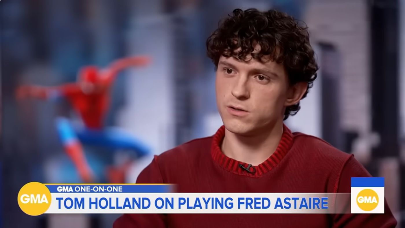 Video: Tom Holland Will Do All of the Dancing Himself in Fred Astaire Biopic Image