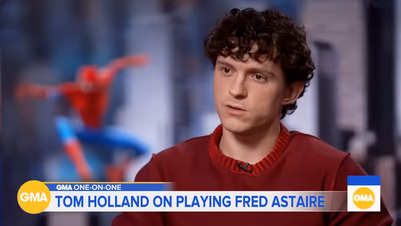 Video: Tom Holland to Do His Own Dancing in Astaire Film Image