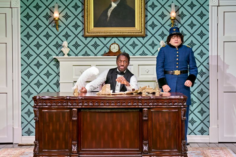 Photos: Cole Escola Returns to OH, MARY! in London, With Giles Terera, Michael Urie, and More — photo 3 of 12