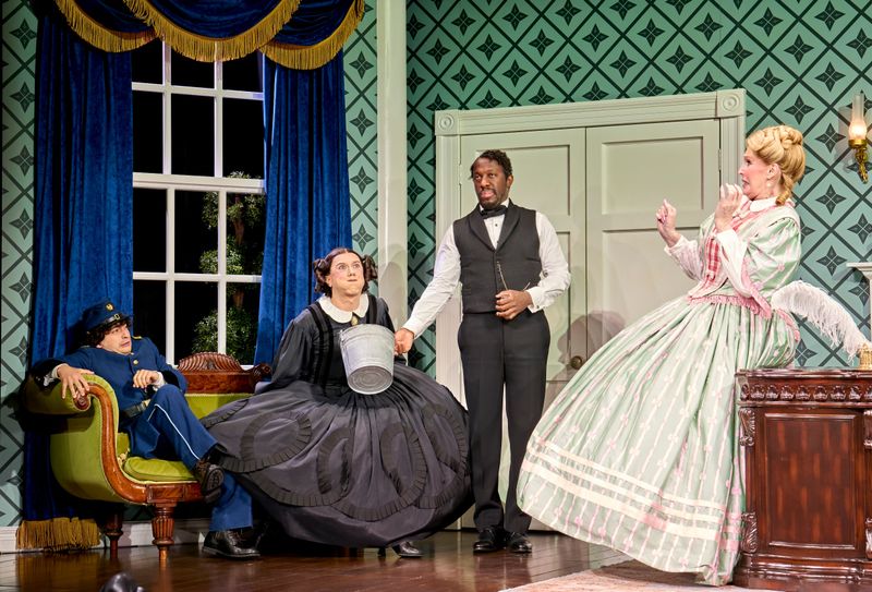 Photos: Cole Escola Returns to OH, MARY! in London, With Giles Terera, Michael Urie, and More — photo 1 of 12
