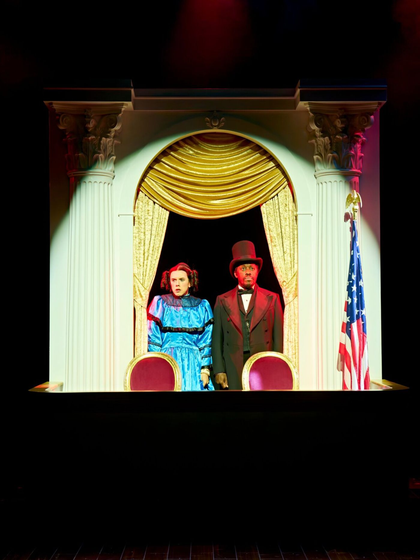 Photos: Cole Escola Returns to OH, MARY! in London, With Giles Terera, Michael Urie, and More Image