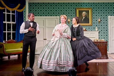 Giles Terera, Bianca Leigh, Cole Escola Photo