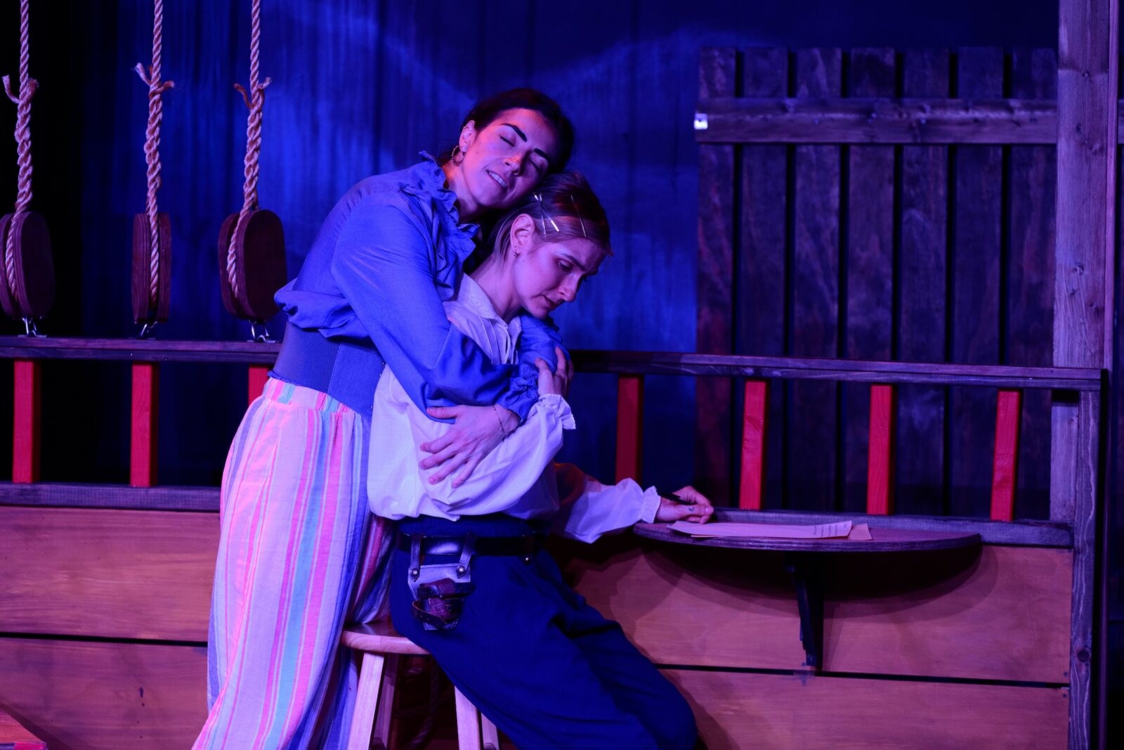 Photos: Babes With Blades Opens World Premiere of YO HO. in Chicago — photo 4 of 7
