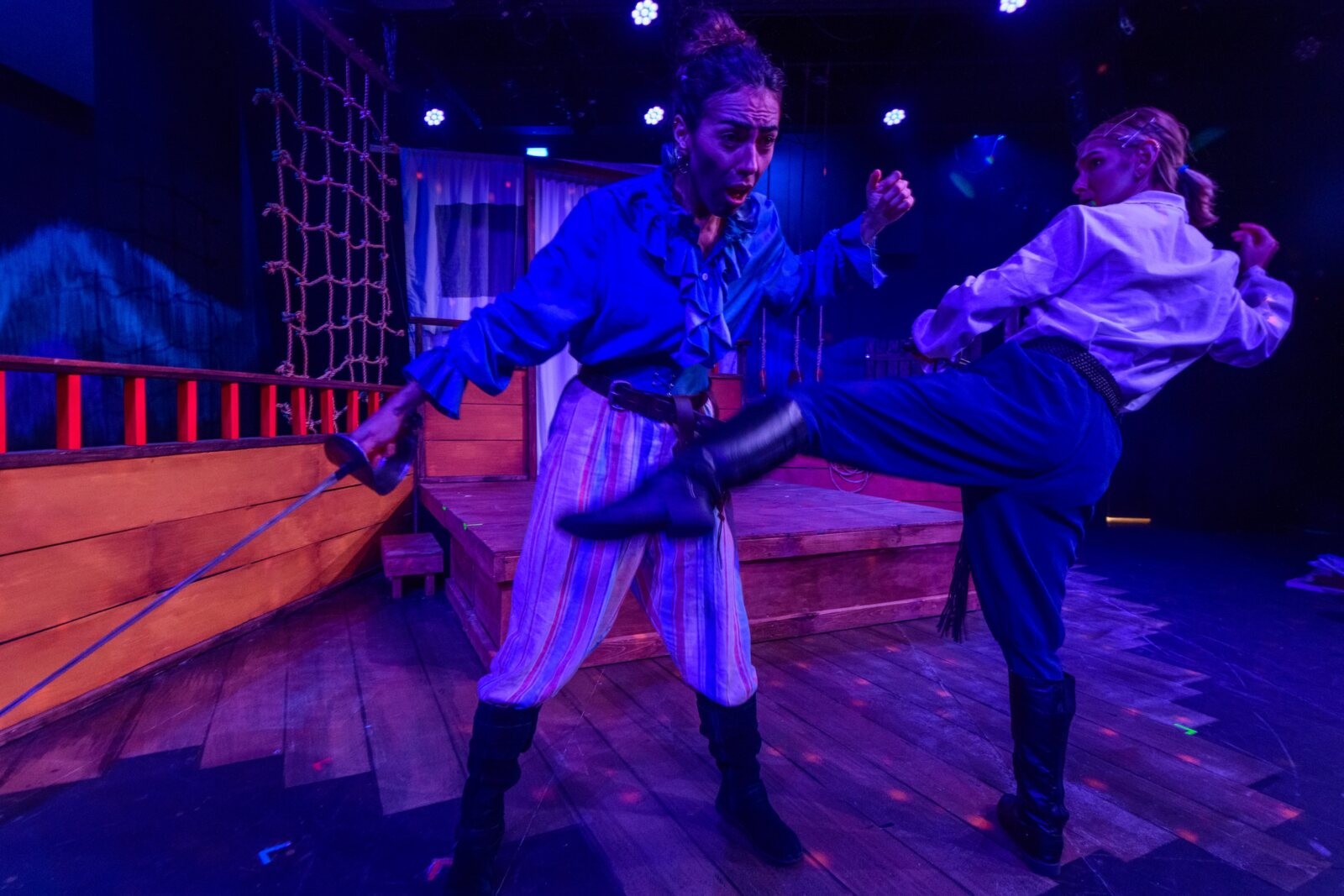 Photos: Babes With Blades Opens World Premiere of YO HO. in Chicago — photo 5 of 7