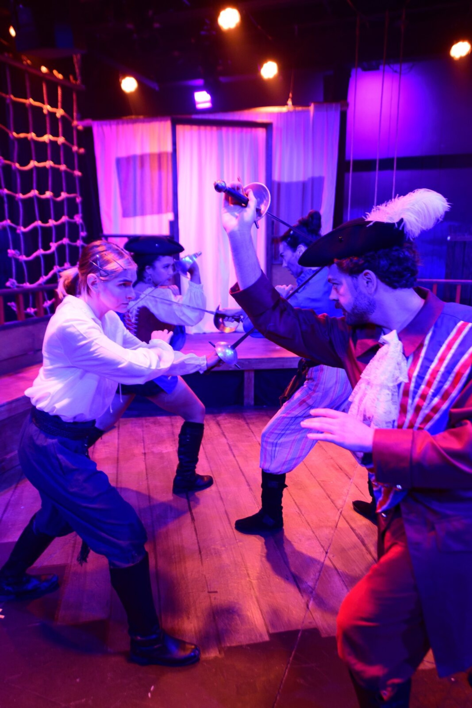 Photos: Babes With Blades Opens World Premiere of YO HO. in Chicago — photo 2 of 7