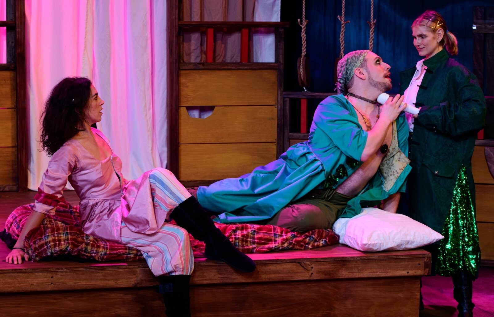 Photos: Babes With Blades Opens World Premiere of YO HO. in Chicago — photo 6 of 7