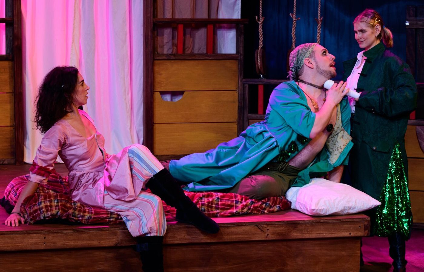 Photos: Babes With Blades Opens World Premiere of YO HO. in Chicago Image