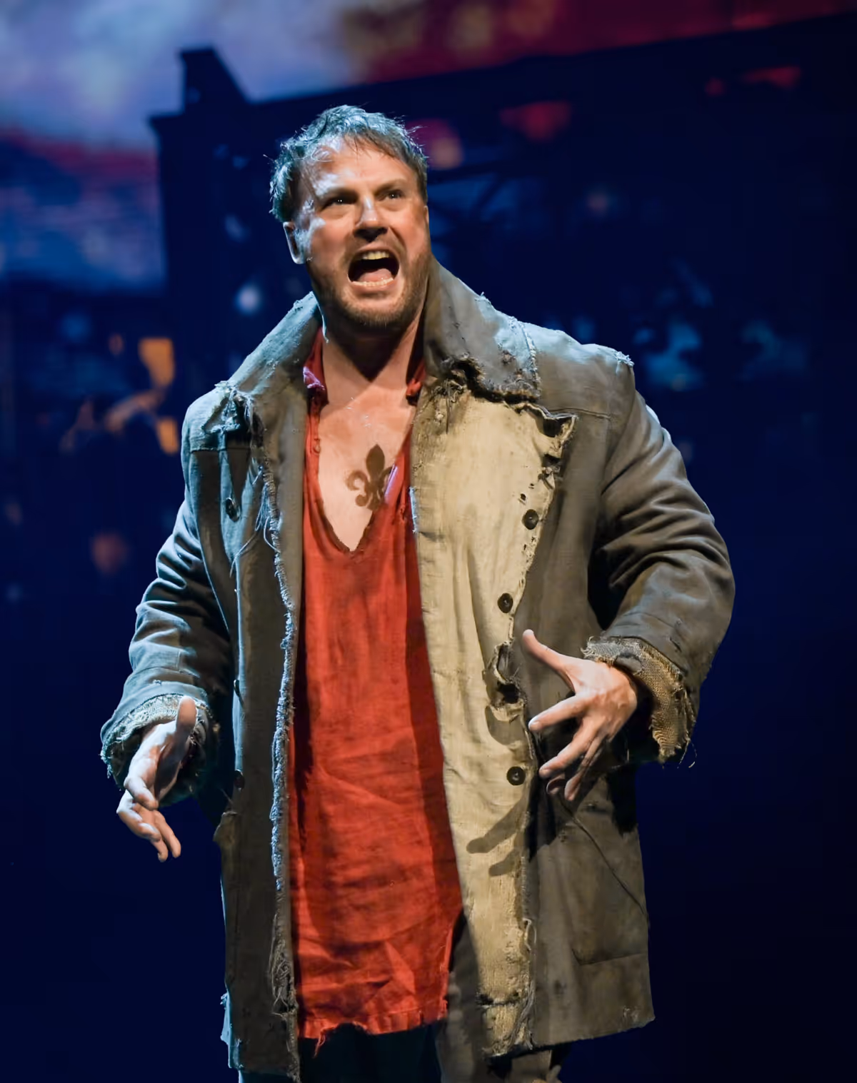 Geronimo Rauch at Photos: LES MISERABLES: THE ARENA CONCERT SPECTACULAR Starring Alfie Boe, Killian Donnelly, Samantha Barks and More