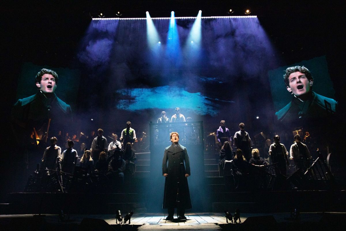 Jac Yarrow at Photos: LES MISERABLES: THE ARENA CONCERT SPECTACULAR Starring Alfie Boe, Killian Donnelly, Samantha Barks and More