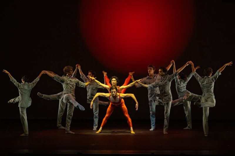Review: HUGO MARCHAND Artists at the Center at NY City Center-Just Marvelous Image