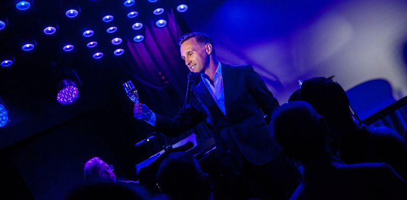 Review: Nicolas King Next Level With THE BIRTHDAY CONCERT at The Laurie Beechman Image