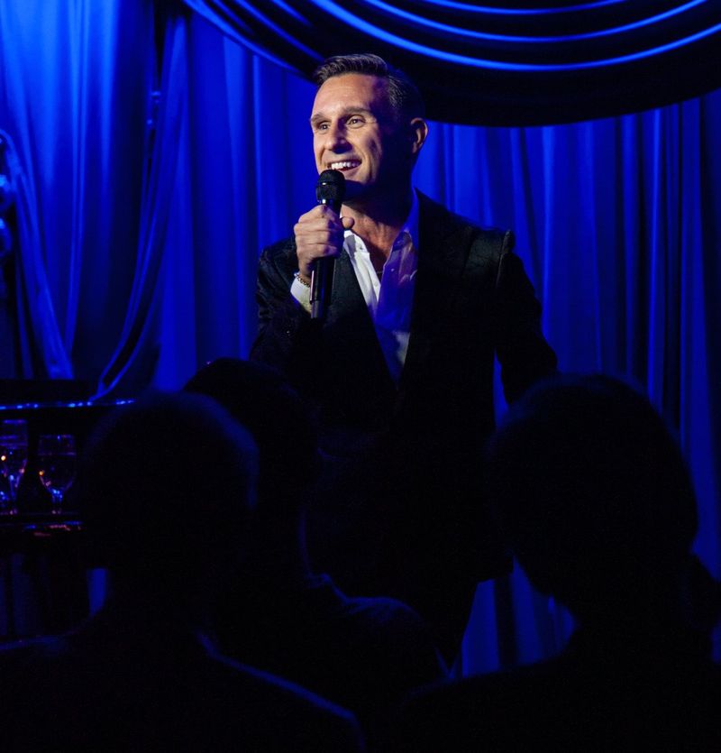 Review: Nicolas King Next Level With THE BIRTHDAY CONCERT at The Laurie Beechman Image