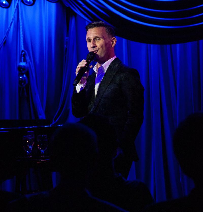 Review: Nicolas King Next Level With THE BIRTHDAY CONCERT at The Laurie Beechman Image