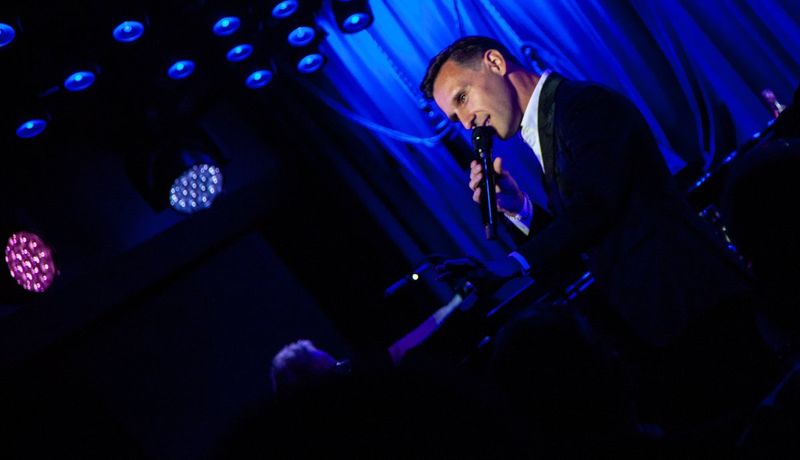 Review: Nicolas King Next Level With THE BIRTHDAY CONCERT at The Laurie Beechman Image