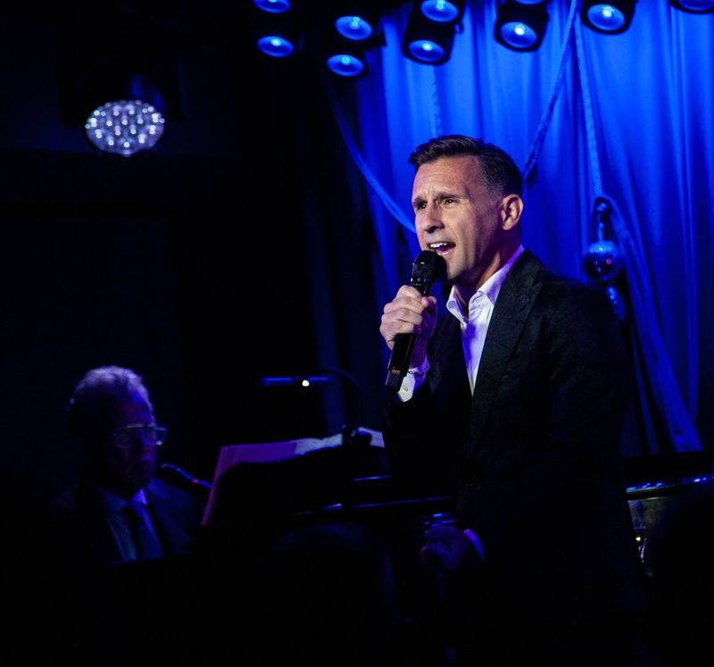 Review: Nicolas King Next Level With THE BIRTHDAY CONCERT at The Laurie Beechman Image
