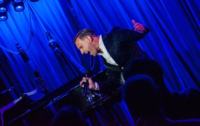 Review: Nicolas King Next Level With THE BIRTHDAY CONCERT at The Laurie Beechman Image