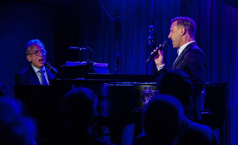 Review: Nicolas King Next Level With THE BIRTHDAY CONCERT at The Laurie Beechman Image