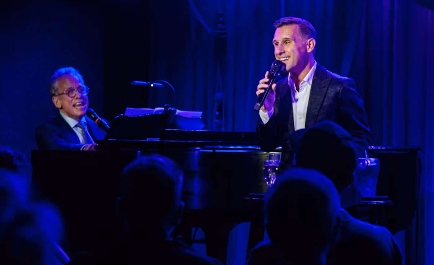 Review: Nicolas King Next Level With THE BIRTHDAY CONCERT at The Laurie Beechman Image