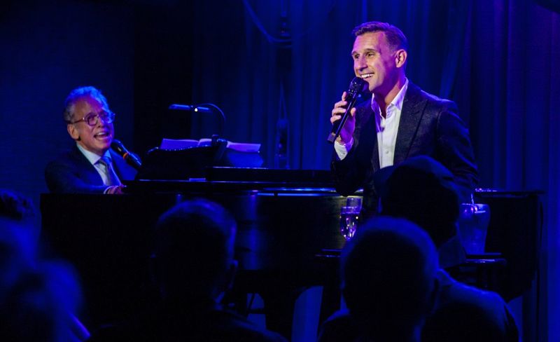 Review: Nicolas King Next Level With THE BIRTHDAY CONCERT at The Laurie Beechman Image