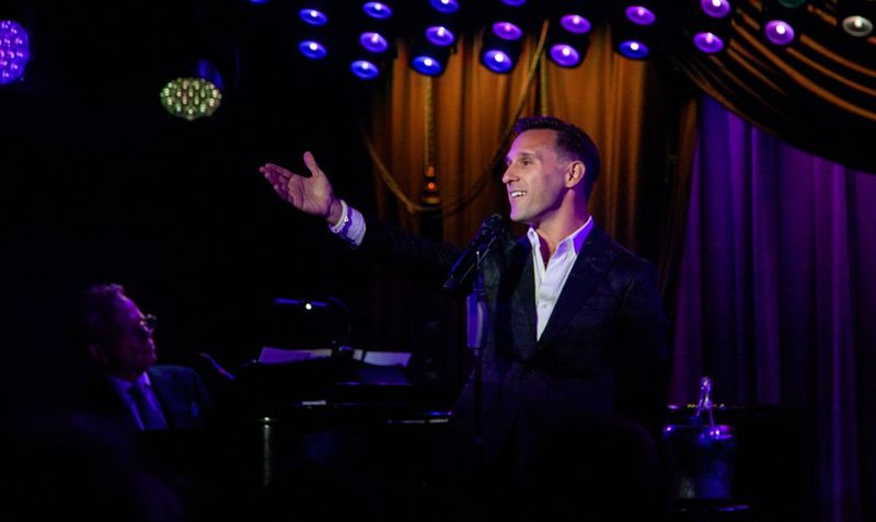 Review: Nicolas King Next Level With THE BIRTHDAY CONCERT at The Laurie Beechman Image