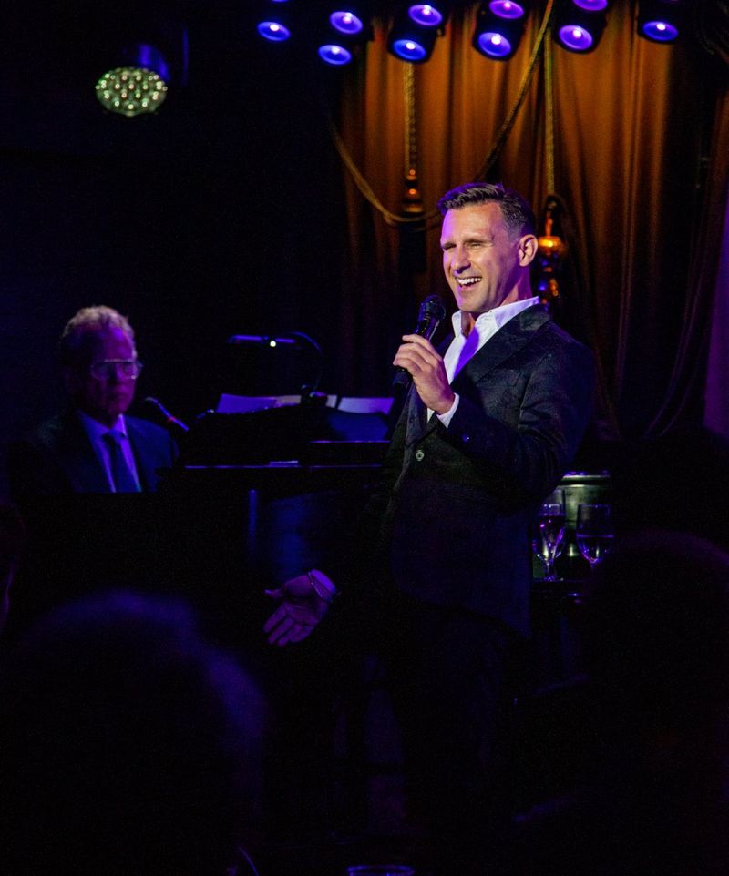 Review: Nicolas King Next Level With THE BIRTHDAY CONCERT at The Laurie Beechman Image