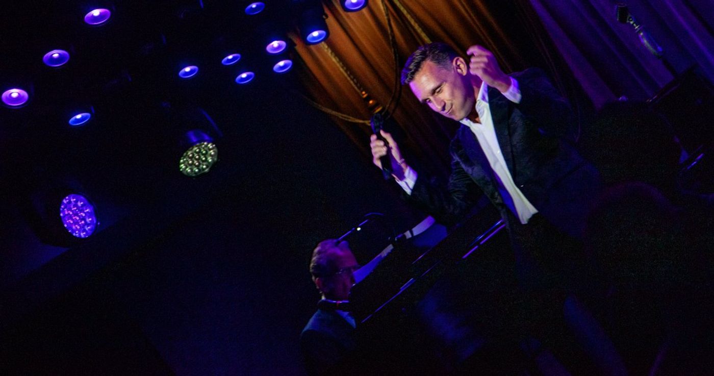 Review: Nicolas King Next Level With THE BIRTHDAY CONCERT at The Laurie Beechman Image