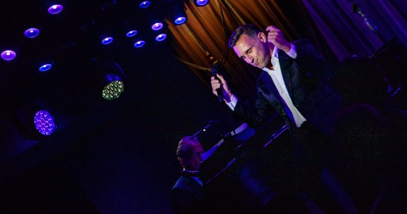 Review: Nicolas King Next Level With THE BIRTHDAY CONCERT at The Laurie Beechman Image