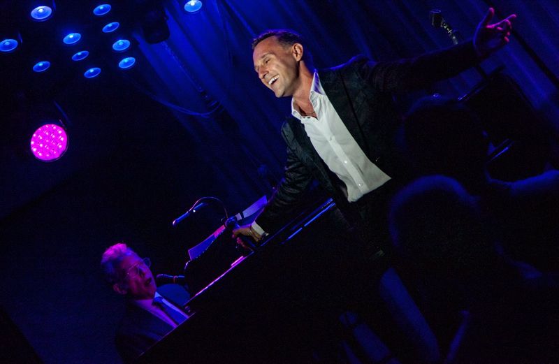 Review: Nicolas King Next Level With THE BIRTHDAY CONCERT at The Laurie Beechman Image