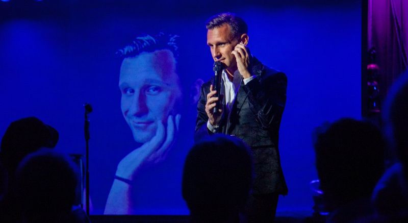 Review: Nicolas King Next Level With THE BIRTHDAY CONCERT at The Laurie Beechman Image