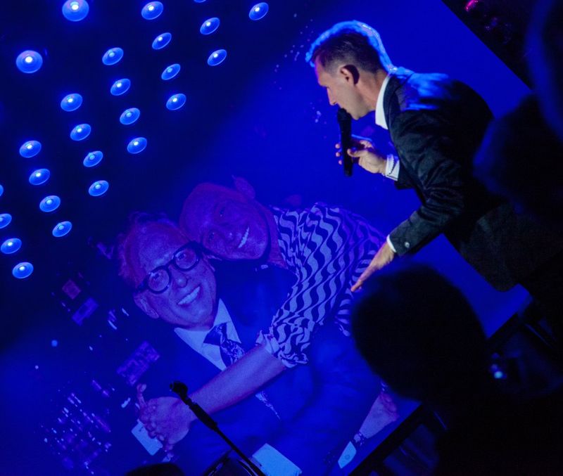 Review: Nicolas King Next Level With THE BIRTHDAY CONCERT at The Laurie Beechman Image