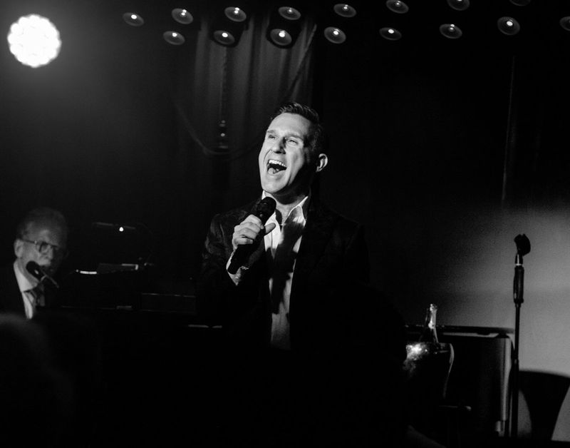 Review: Nicolas King Next Level With THE BIRTHDAY CONCERT at The Laurie Beechman Image