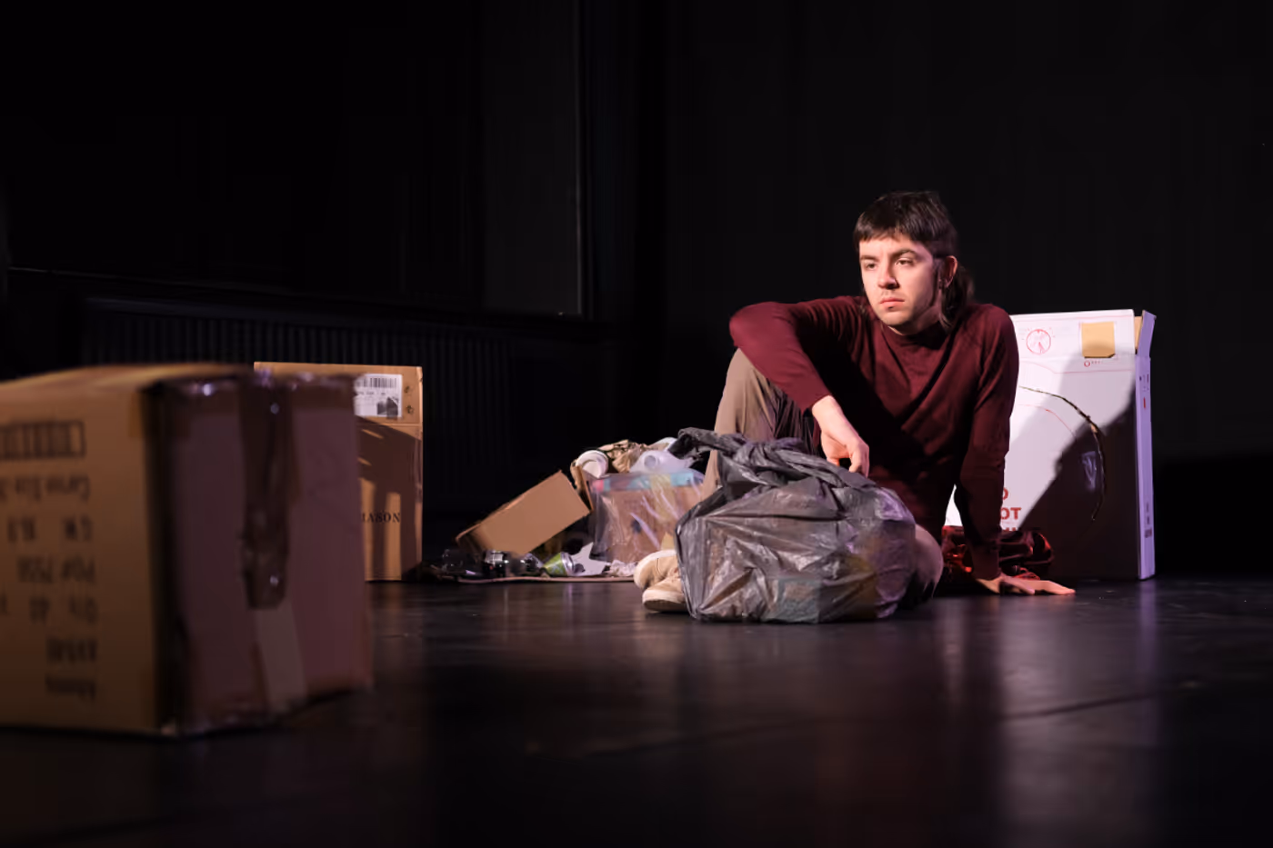 Review: HAVE YOU TOOK THE BINS OUT?, Drayton Arms Theatre Image