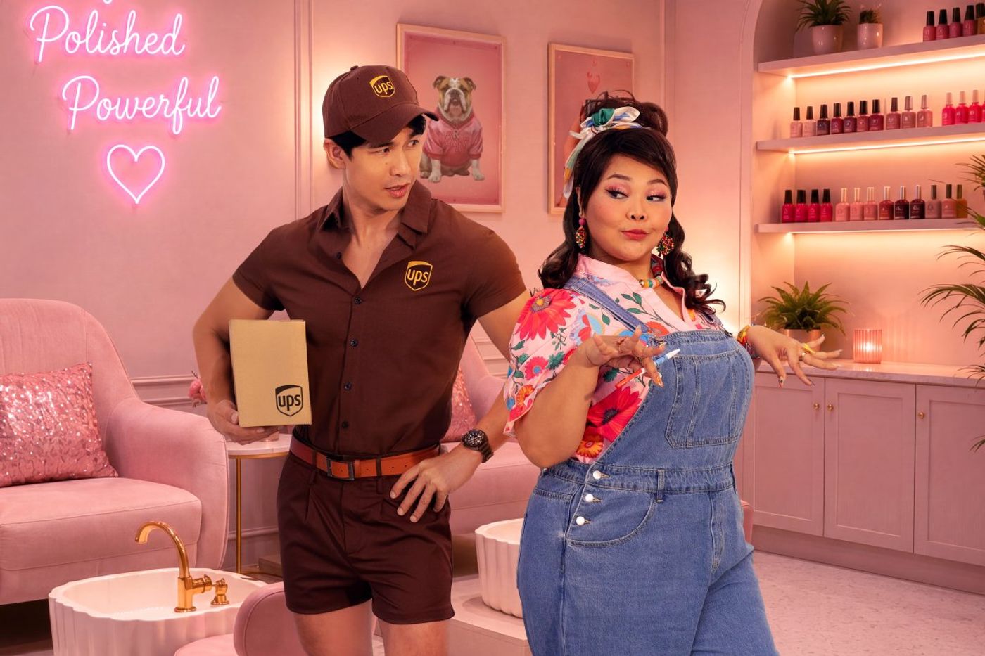 Pierre Png, Siti Khalijah, and Nathan Hartono Join Nathania Ong in LEGALLY BLONDE THE MUSICAL Image